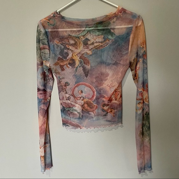 ✨Host Pick✨ Forever 21 Cropped Long Sleeve - Picture 3 of 5